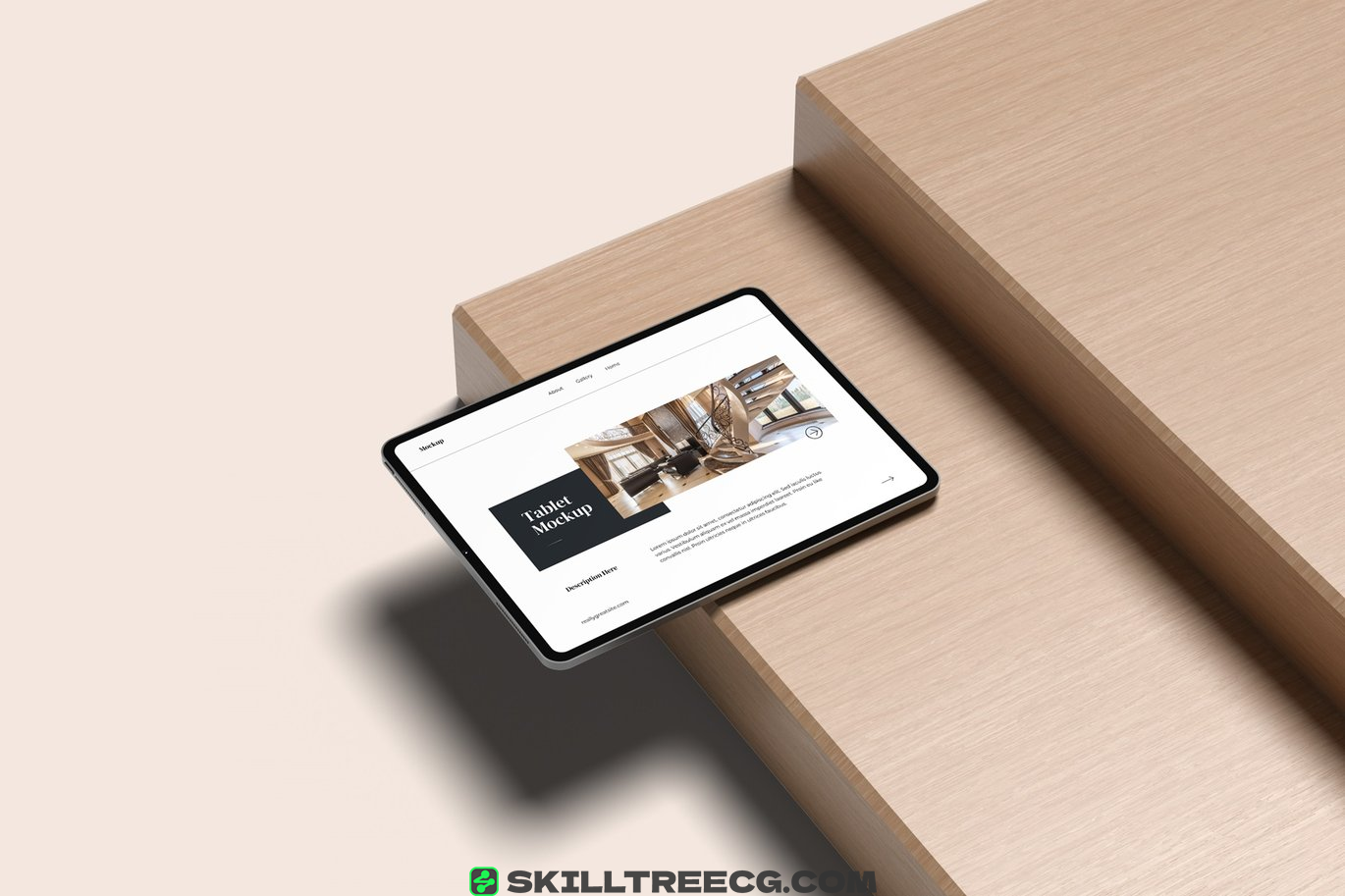 图片[4]-Realistic iPad Pro Mockup（151767）-技能树